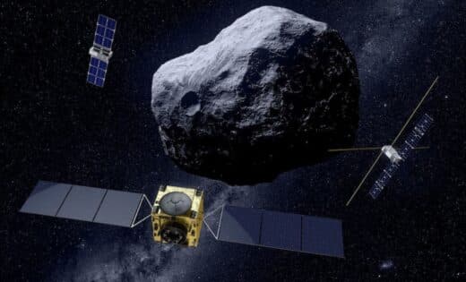 Esa's Hera Mission Set For Launch Aboard Spacex Falcon 9