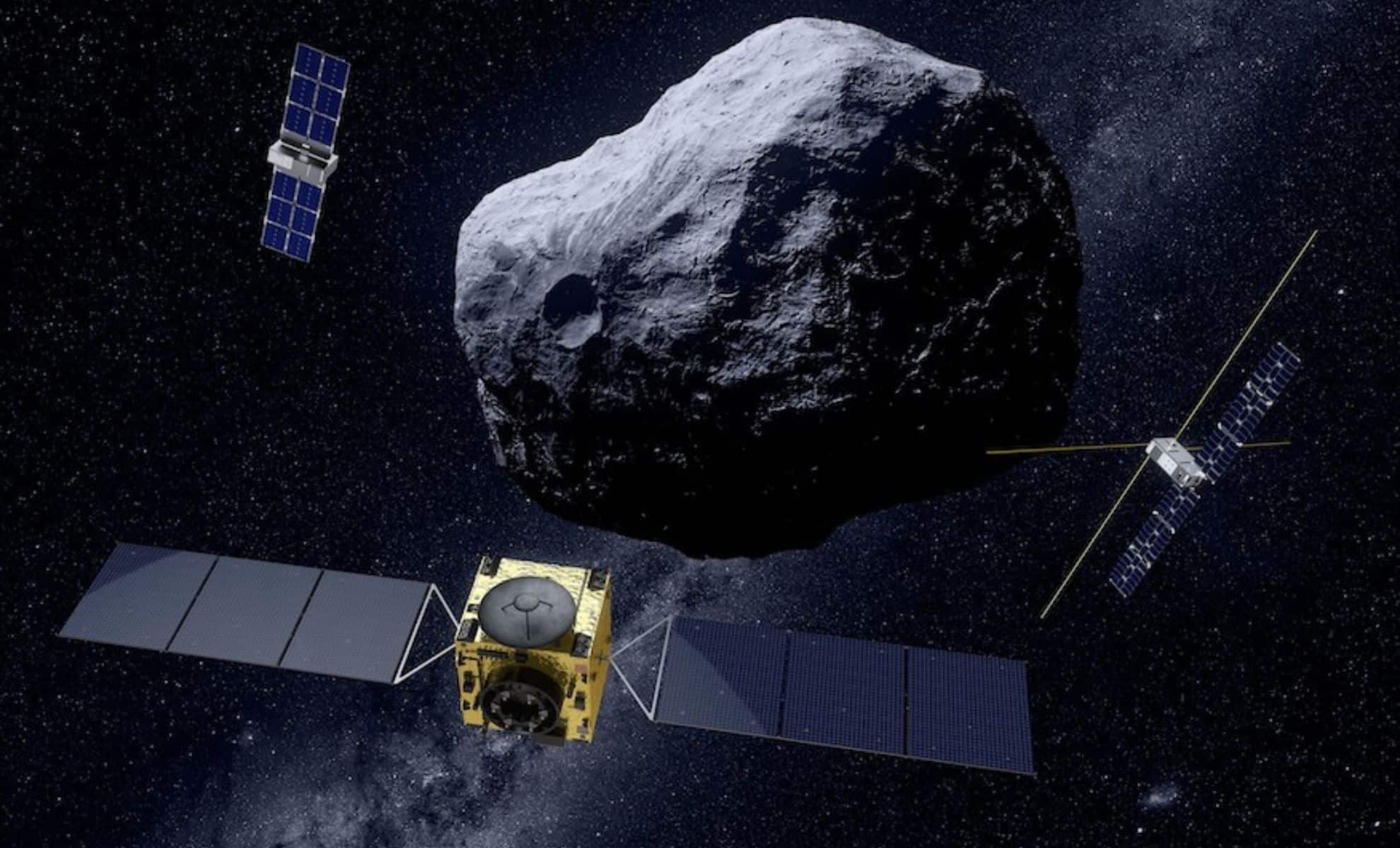 Esa's Hera Mission Set For Launch Aboard Spacex Falcon 9
