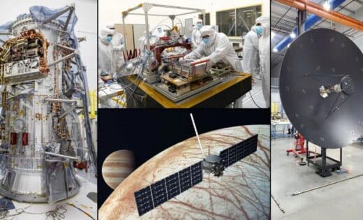 Europa Clipper Set For Liftoff Nasa’s Bold Mission To Explore Potential Life On Jupiter’s Moon