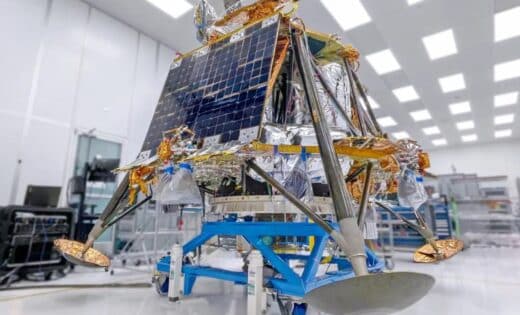 Firefly Aerospace’s Blue Ghost Lander Embarks On Crucial Pre Launch Environmental Tests At Jpl