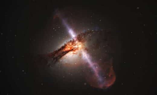 Galaxies Self Regulate Growth With 'heart And Lungs' Mechanism, Study Finds
