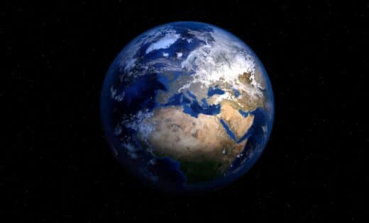 How Asteroid Debris And Cosmic Dust May Have Sparked Life On Earth