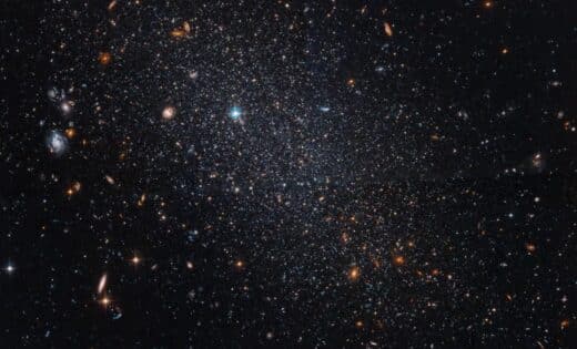 Hubble Discovers A Lonely Light In The Dark Insights From The Isolated Tucana Dwarf Galaxy
