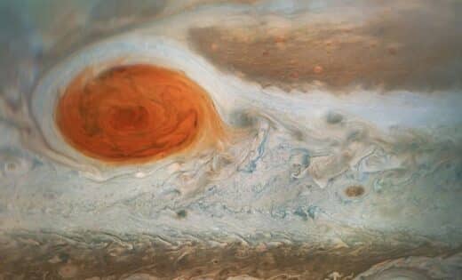 Hubble Reveals Unexpected Changes In Jupiter's Great Red Spot