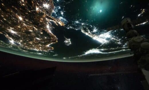 Incredible Meteor Explosion Caught On Camera By Nasa Astronaut Aboard Iss