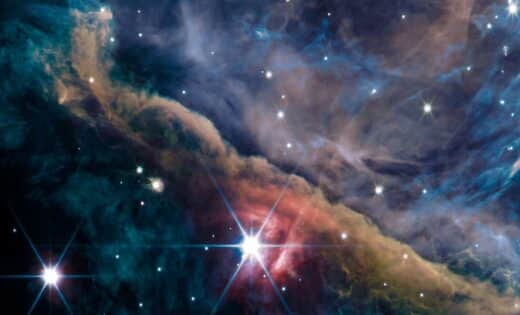 James Webb Space Telescope Captures Stunning Images Of Orion Nebula