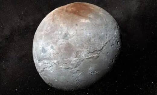 James Webb Space Telescope Reveals New Clues About Pluto's Icy Moon Charon