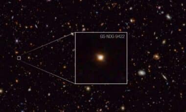 James Webb Space Telescope Uncovers Mysterious Galaxy With Gas Outshining Its Stars