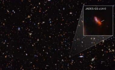 James Webb Telescope Discovers The Two Earliest Galaxies In The Known Universe