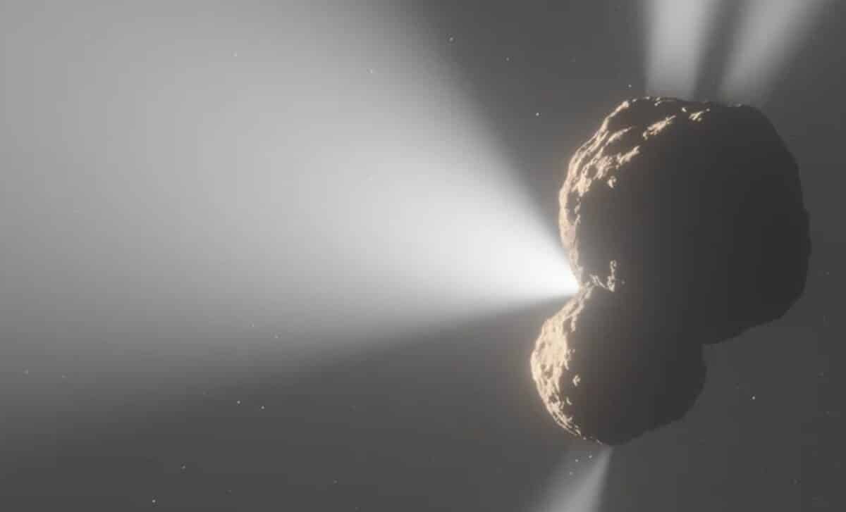 Jwst Detects Unusual Gas Jets From Centaur 29p, Revealing Clues To Solar System's Early Formation