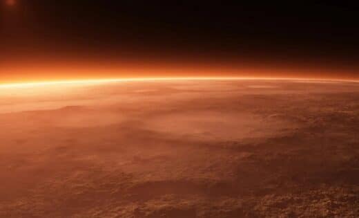 Mars' Atmosphere Might Be Hiding In Plain Sight, New Research Suggests