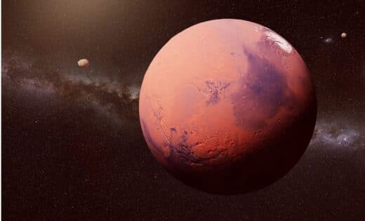Mars' Moon Phobos