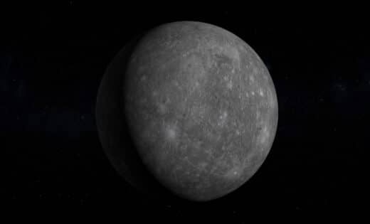 Mercury New Research Suggests Diamond Layer Beneath The Surface