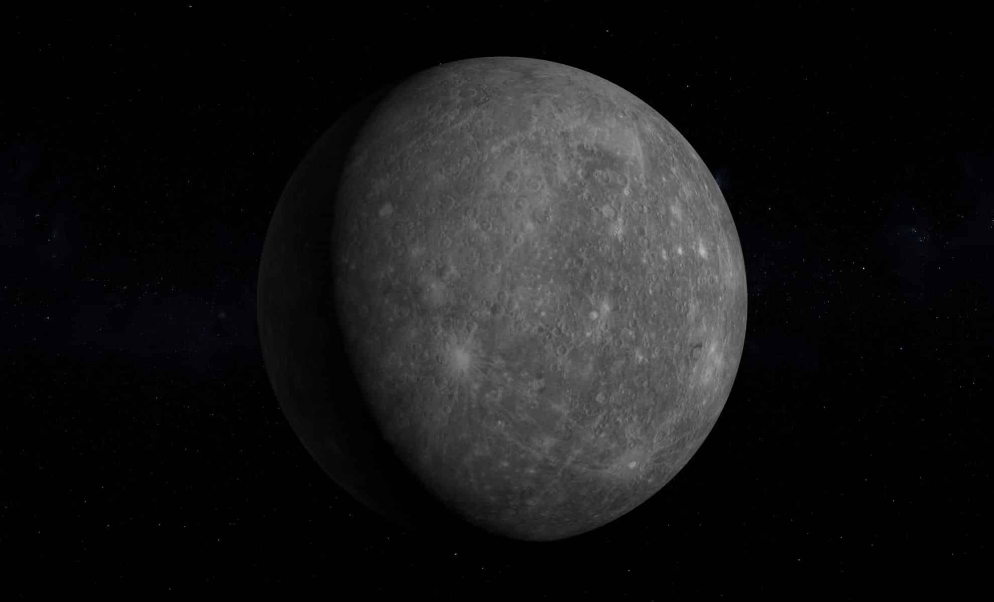 Mercury New Research Suggests Diamond Layer Beneath The Surface