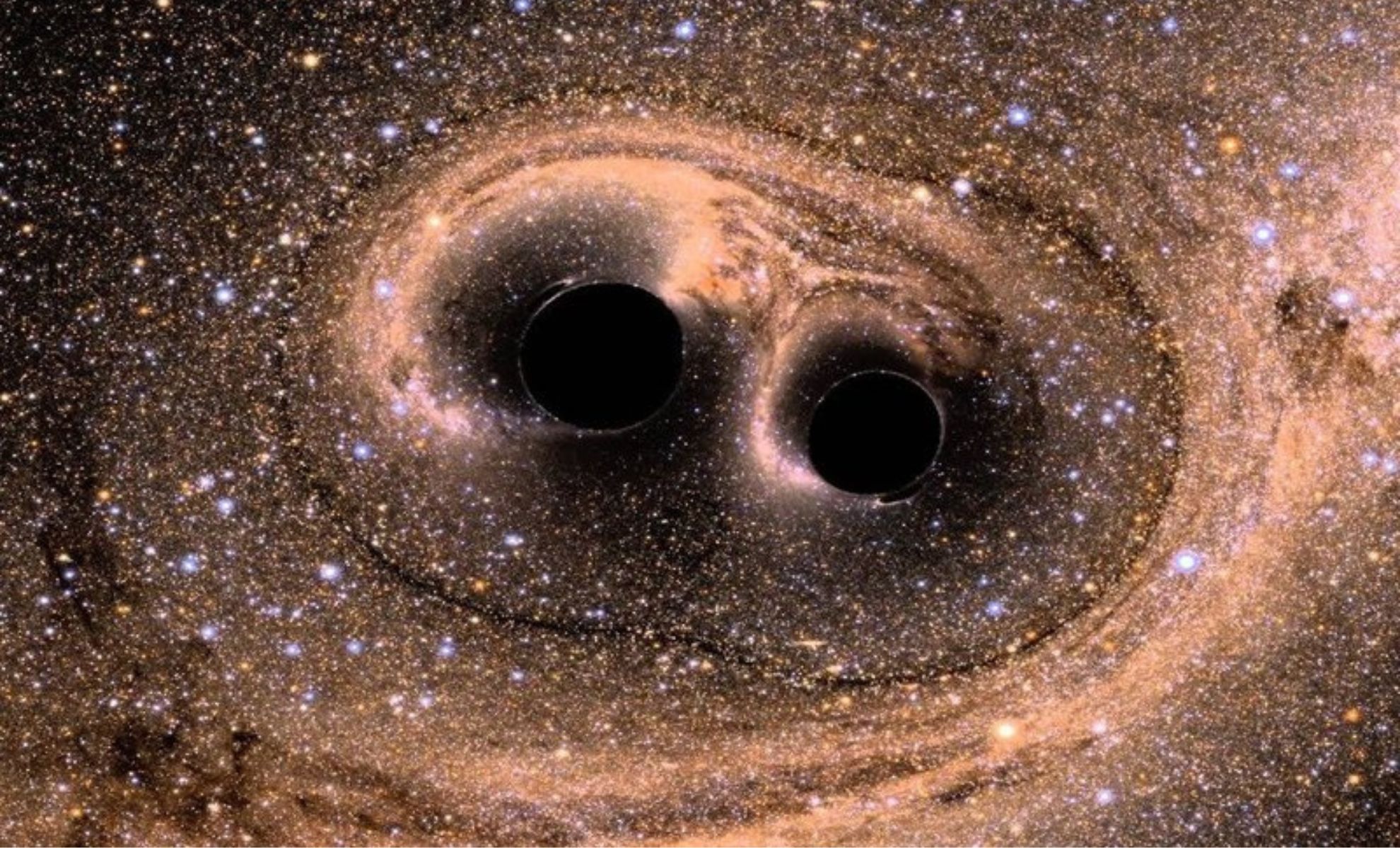 Merging Black Holes Could Hold The Key To The Secrets Of Dark Matter