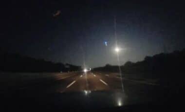 Meteor Spotted Over Tennessee And Virginia A Fiery Sky Display