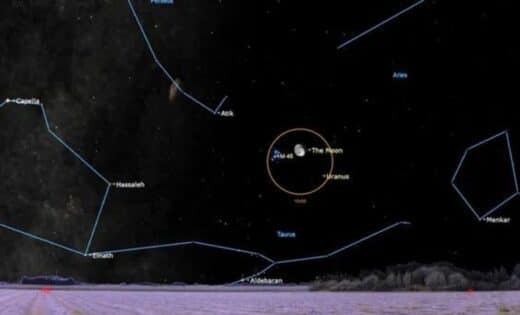 Moon To Meet The Seven Sisters Of The Pleiades In A Stunning Occultation Event