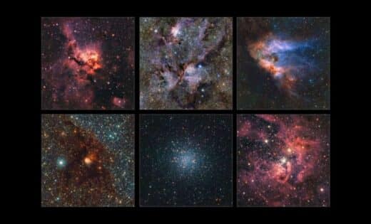 Most Detailed Infrared Map Of The Milky Way Reveals Hidden Secrets