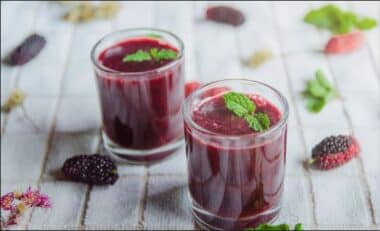 Mulberry Smoothie