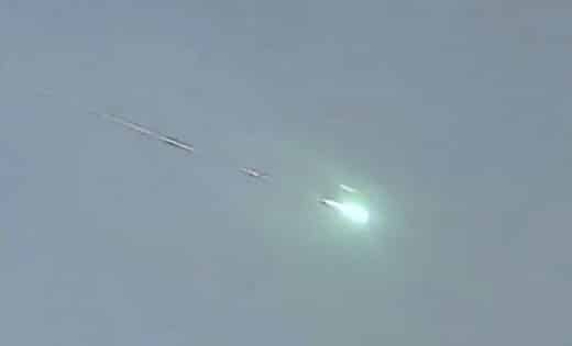Mysterious Fireball Lights Up The Sky Over Lake Erie, Captivating Hundreds Across North America