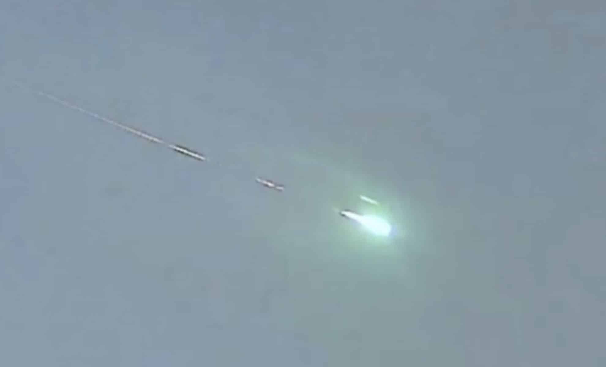 Mysterious Fireball Lights Up The Sky Over Lake Erie, Captivating Hundreds Across North America