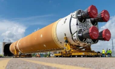Nasa Advances Artemis Program With Shipment Of Second Sls Core Stage To Florida