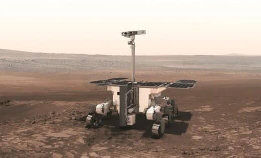 Nasa And Esa Finalize Agreement For Exomars Rosalind Franklin Rover Mission