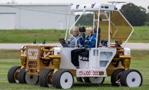 Nasa Begins Testing Lunar Terrain Vehicle Prototypes For Artemis Missions