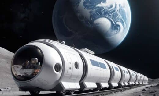 Nasa Boosts Funding For Moon Railway Project