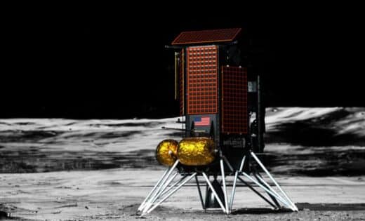 Nasa Contracts Intuitive Machines For Key Lunar South Pole Mission