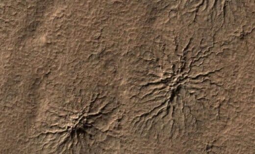 Nasa Finally Solves The Mystery Of Mars' Strange Spiders, Unlocking The Secrets Behind The Red Planet's Mysterious Formations