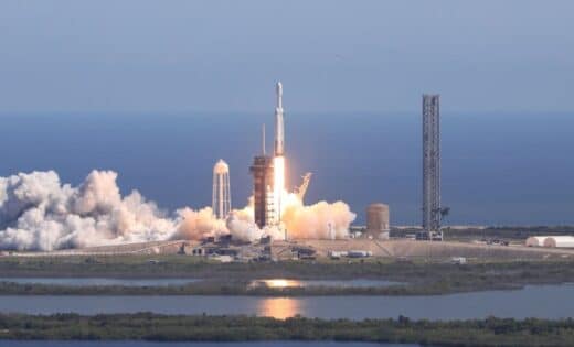 Nasa Launches Europa Clipper To Explore Jupiter's Moon