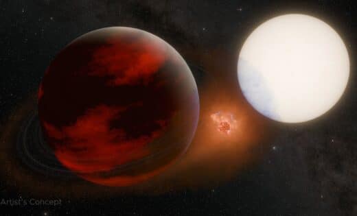Nasa Study Suggests Volcanic Exomoon Could Orbit A Distant Exoplanet