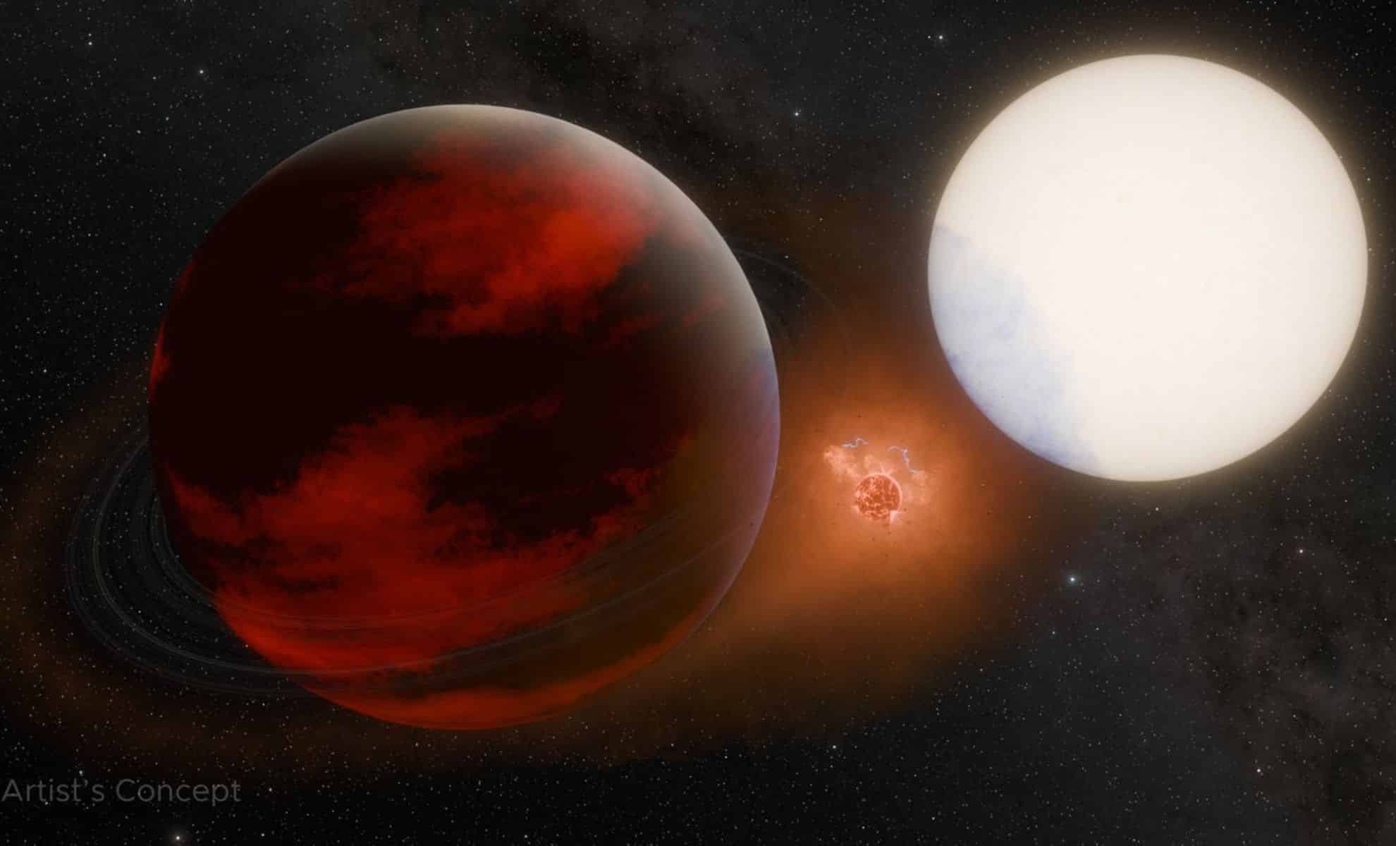 Nasa Study Suggests Volcanic Exomoon Could Orbit A Distant Exoplanet