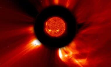 Nasa Svs Nasa's Many Views Of A Massive Cme