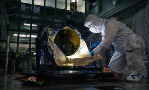Nasa Unveils Prototype Telescope For Lisa Mission, The First Space Based Gravitational Wave Observatory