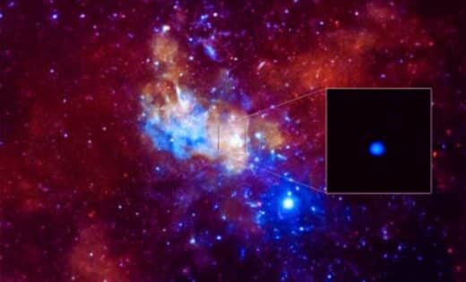 Nasa's Chandra Spacecraft Detects Eruption From Supermassive Black Hole At Milky Way's Core