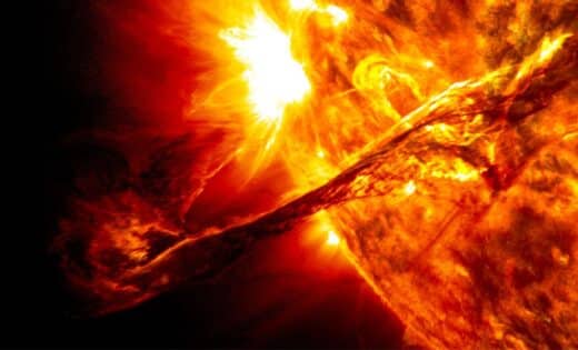 Solar Eruption During Equinox Raises Potential for Geomagnetic Storm This Week