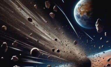 Nasa's Dart Mission Debris Unleashes Eventual Meteor Shower Heading For Earth