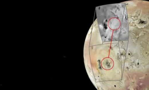 Nasa's Junocam Reveals Newly Formed Volcano On Jupiter's Moon Io
