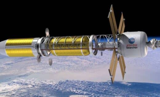Nasa's Nuclear Rockets The Key To Cutting Mars Travel Time In Half Amid Major Engineering Challenges