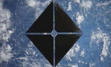 Nasa's Solar Sail Mission Successfully Deployed After Initial Glitch