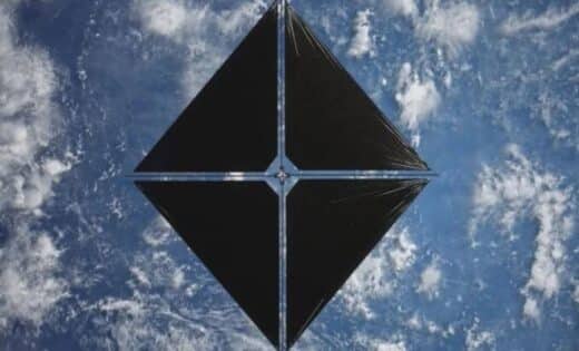 Nasa's Solar Sail Mission Successfully Deployed After Initial Glitch