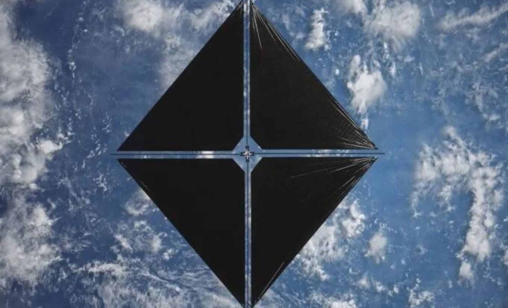 Nasa's Solar Sail Mission Successfully Deployed After Initial Glitch