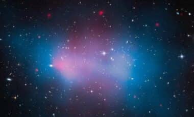New Evidence From El Gordo Suggests Dark Matter May Interact With Itself