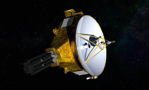 New Horizons Unveils Universe’s True Darkness Fewer Galaxies Than We Thought