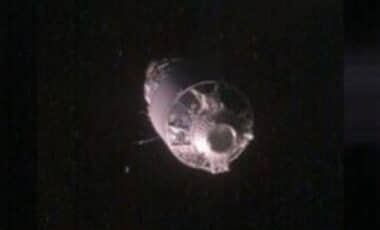 New Mission Unveils Close Up Footage Of Orbiting Space Debris