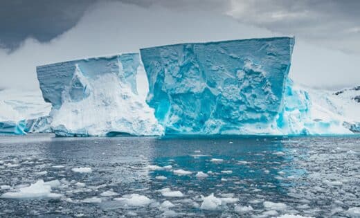 New Studies Uncover Antarctic Ice Tipping Point, Highlighting Underestimated Melting