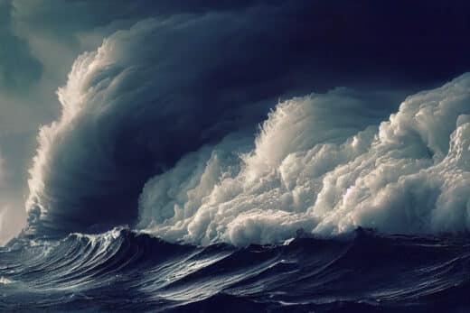 Record Breaking Rogue Wave Pacific Ocean Largest Ever Measured Scientists