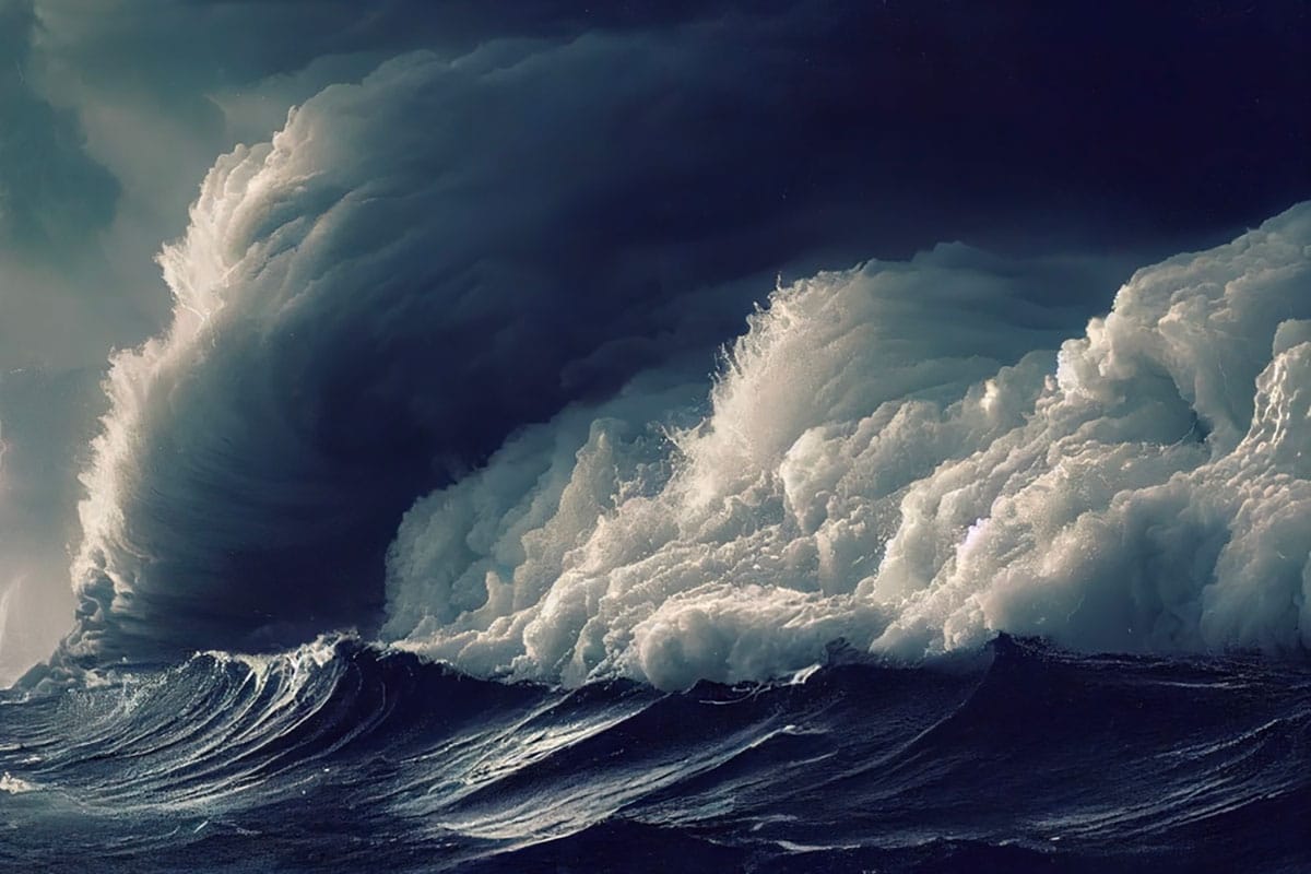 Record Breaking Rogue Wave Pacific Ocean Largest Ever Measured Scientists
